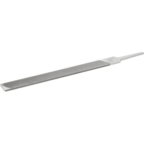 Bahco Mühlsägefeile mit zwei flachen Kanten, Bastardhieb, ohne Heft 250 mm (1/3)