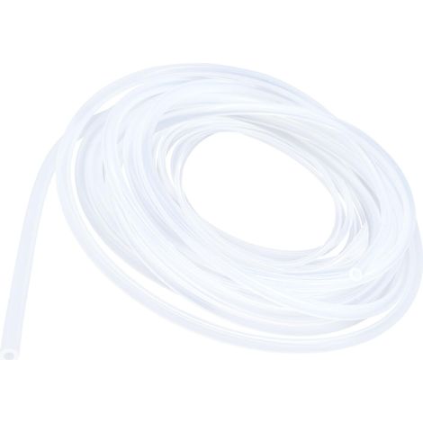 Tuyau flexible en silicone transparent pour transfert de pompe, aquarium, 5 mm x 8 mm x 9 m (1/5)
