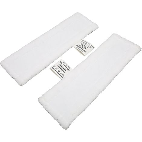 Packung mit 2 Ersatztüchern für Kärcher Dampfreiniger SC1, SC2, SC3, SC4 und SC5. (1/5)