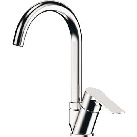 Miscelatore per lavello cucina con bocca alta girevole serie Energy