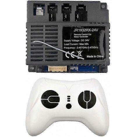Récepteur de télécommande 2,4 GHz JR1932RX24, 24 (compatible avec les véhicules électriques pour enfants) - Pièces de rechange (1/5)