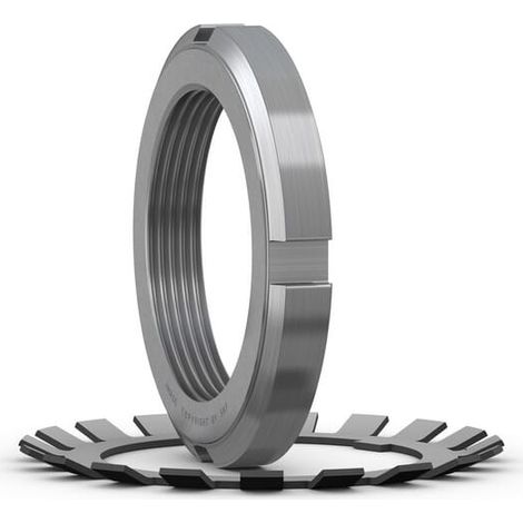 Mutter KM6 ID 30mm AD 45mm Breite7mm SKF (1/3)