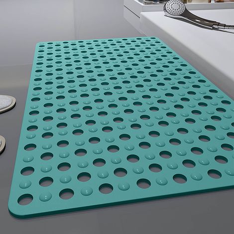 Tapis De Bain Anti-dérapant - TPE - 70 x 36 Cm - Pour Salle De Bain Et Enfants - 1 Pièce (1/3)