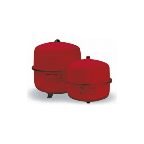 Vasque d'expansion sanitaire rouge. CF250