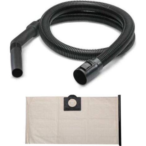 Meixin Kärcher NT-Serie Schlauchzubehör: 1 NT-Schlauch + 1 NT30 Canvas-Tasche (2,5 m Schlauch) (1/2)