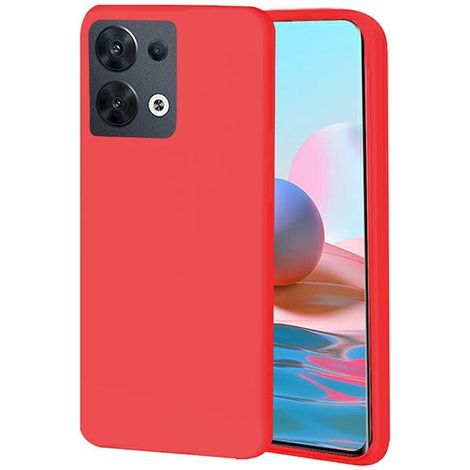 Oppo Reno 8 Beline Candy Red Hülle (1/2)