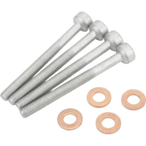 8pcs Boulons Injecteur Rondelles Joint Étanchéité Accessoires Auto Remplacement Mercedes Sprinter W906 Moteur 651 2006+ (1/5)