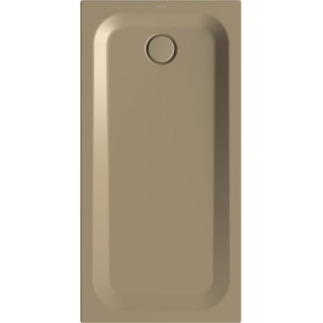 Receveur de douche rectangulaire BetteUltra avec support de