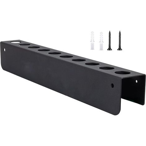rectangular organizer for auto detailing brushes Wall