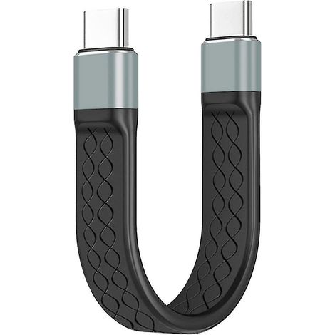 Câble USB 4 vers 4 (40 Gbit/s), charge 100 W, synchronisation de données 40 Gbit/s (1/4)