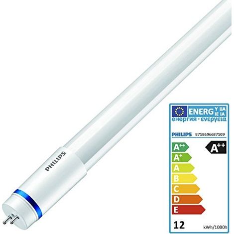 Philips LEDtube T8 MASTER (EM Mains) High Output 12W 1575lm - 865 Luz de Día 90cm - Reemplazo 30W