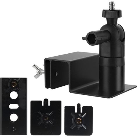 Arlo Ring Gutter Mount for EufyCam, Weatherproof ABS Solar Panel Mount, Security Gutter Mounting Bracket, Camera Accessory (1/5)