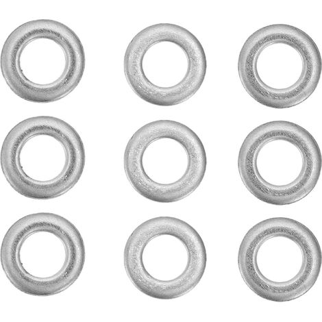Kit de 120 Rondelles Plates Inox A4 4x7mm pour Bricolage et Réparation (1/5)