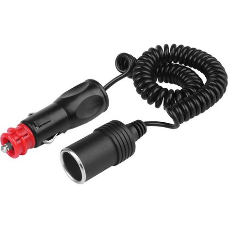 Rallonge universelle pour allume‑cigare 300 cm 12‑24 V Carmotion