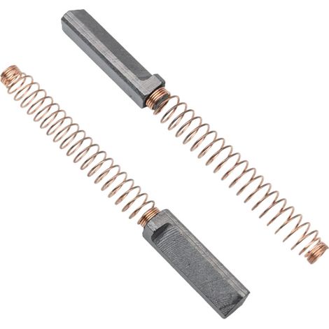 2x Trade-Shop Motorkohlen Kohlebürsten 6x6x25mm kompatibel mit Miele DGC 6000, DGC 7000, H 2000, H 2267, H 2467, H 2761, H 2861, H 6000, H 6167
