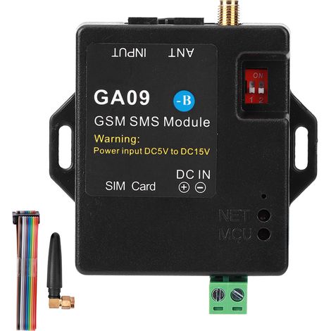 Kit SMS 3G GSM 8 canaux, mini alarme anti-intrusion, système de sécurité domestique intelligent, version UE (1/5)