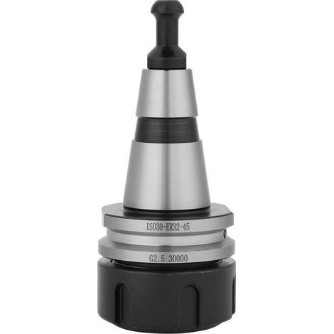 ISO30 ER32 G2.5 Edelstahl-Auswuchtfutter, 30000 U/min, CNC-Fräs- und Drehmaschinen-Werkzeughalter (1/5)