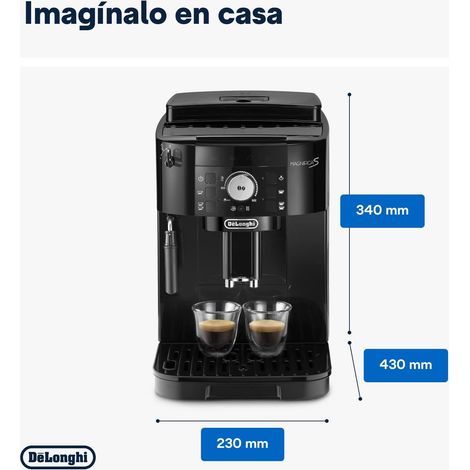 DELONGHI CAFETERA SUPER AUTOMATICA ECAM 220.80.SB