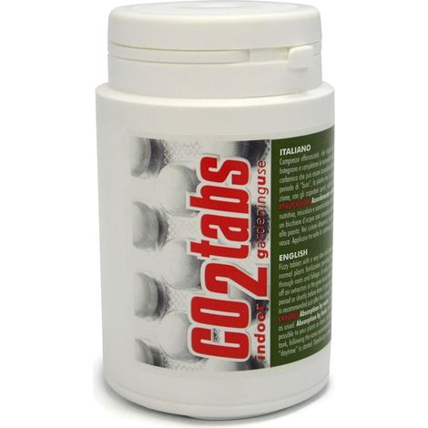 CO2 Tabs - boite de 60 pastilles