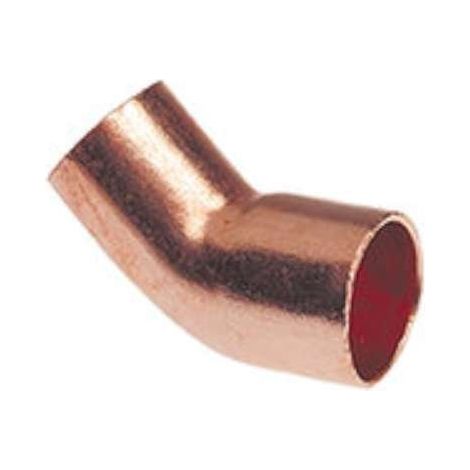 Raccord conex 9606 - 2 angolo 45 gradi diametro 1.1/8 pollici