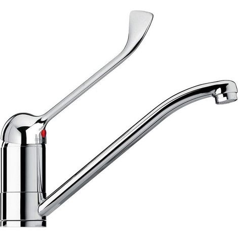 Robinet mitigeur clinique évier (1/4)