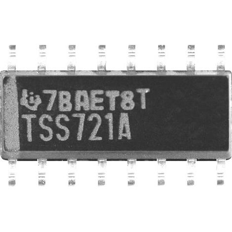 Texas Instruments ADS1234IPW CI - Acquisition de données - Convertisseur analogique-numérique (CAN) Tube R027892
