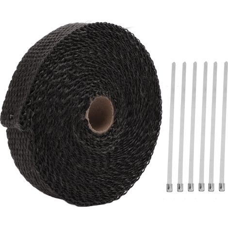 Tissu de protection en fibre de verre pour isolation thermique voiture et moto (1/5)