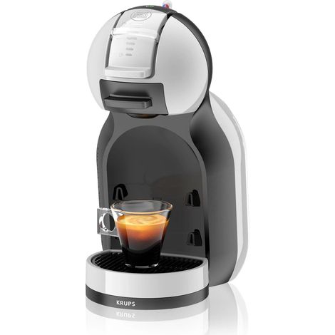 Krups KP123BK Dolce Gusto Mini Me Gris y Negro