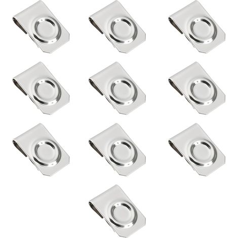 Lot de 10 Porte-Piles avec Borne de Contact Positif Compatible avec 228 Et Fonctionnant avec 5 Piles AA. (1/5)
