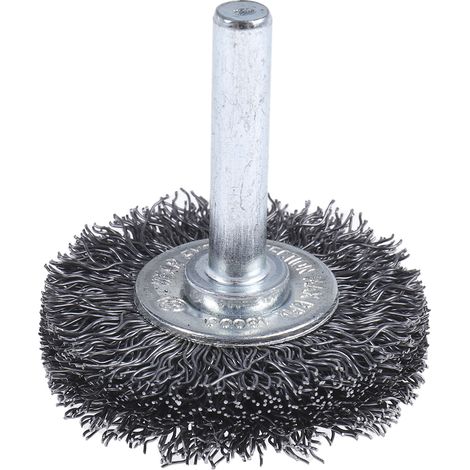 Brosse abrasive Circulaire RS PRO Diam 40mm ( Prix pour 1 ) (1/3)