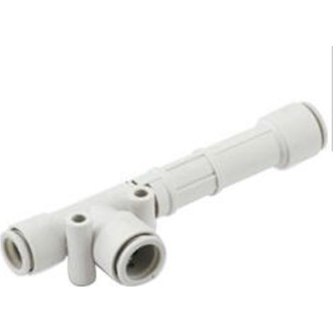 Générateur de vide SMC, buse de 0.7mm, -90kPa 12L/min. ( Prix pour 1 )
