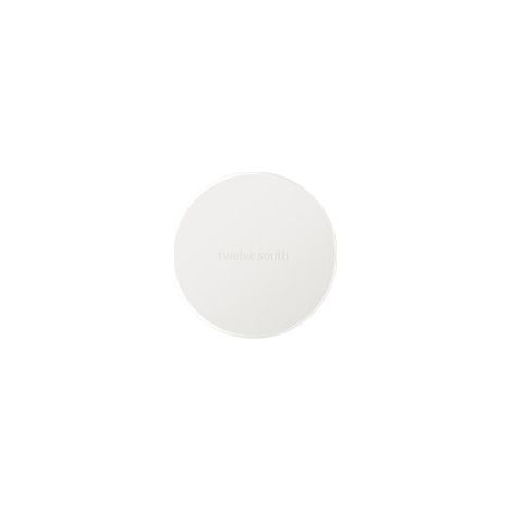 Chargeur pour téléphone mobile Twelve South Prise murale avec charge sans fil MagSafe Qi2 et port USB C 20W PD integré Blanc (1/5)
