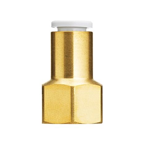 Connecteur femelle SMC KQ2 vers NPT 1/8 Femelle Enfichable 4 mm ( Prix pour Sachet de 10 )