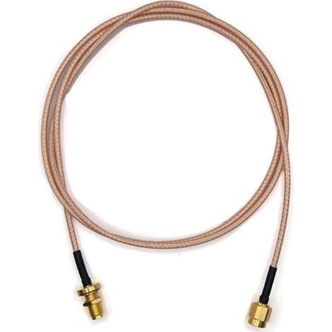 Mueller Electric BU-4150031036 Câble coaxial SMA femelle SMA mâle 0.91 m transparent 1 pc(s)