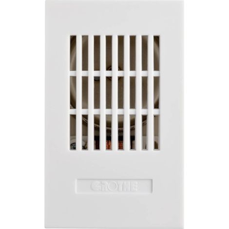 Grothe 24081 Campanello 8 V (max) 85 dBA Bianco