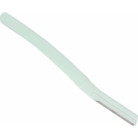 Rasoir de Précision pour Sourcils en Acier Inoxydable avec Capuchon Protecteur - Vert Antidérapant (1/5)