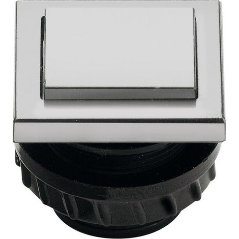 Grothe 61047 Klingeltaster  1fach Grau 12 V/1,5 A