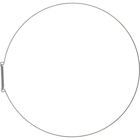 Ressort fixation arrière joint de hublot