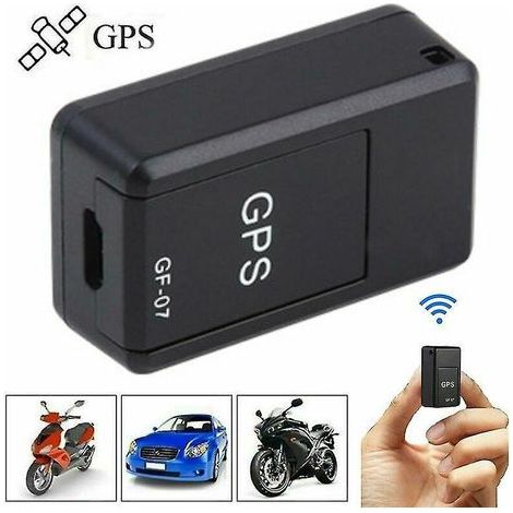 Localizador GPS magnético para coches (1/5)
