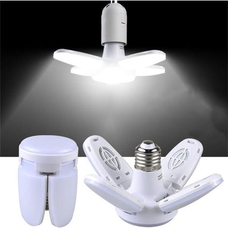 Plafonnier LED, culot E27, 28W, AC85-265V, pour salon, chambre, couloir, cuisine ou bureau.-AquaForge (1/4)