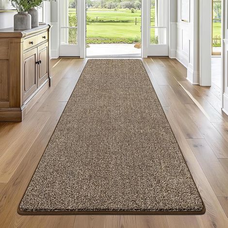 Tapis de Couloir Long 80 x 200 cm, Super Absorbant l'eau Tapis Cuisine Devant Evier Antidérapant Lavable en Machine, Moderne Tapis de Passage Cuisine pour Couloir, Entrée, Chambre à Coucher (1/5)