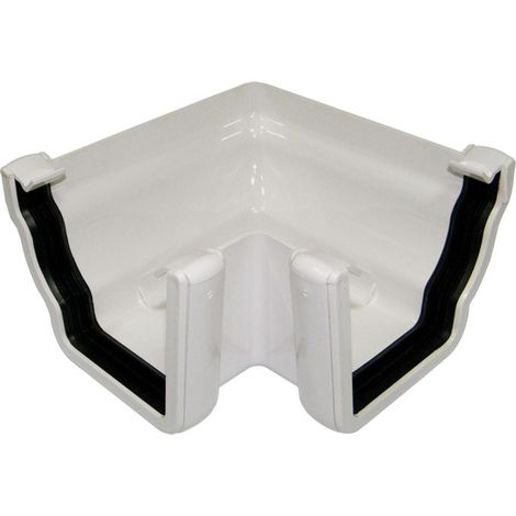 FloPlast Niagara 90 Degree External Angle White (1/2)