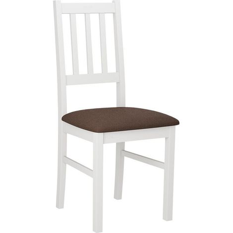 Silla Victorville 146, Soro 28, 94x43x40cm, Tapiz, De madera, Madera, Muebles ya montados (1/4)