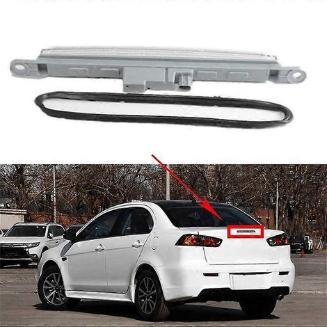 Troisième feu stop surélevé pour Mitsubishi Lancer Impala 2008-2016 (1/4)