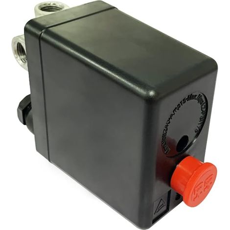 Valvola di controllo del pressostato del compressore d'aria 90-120 PSI 240 V
