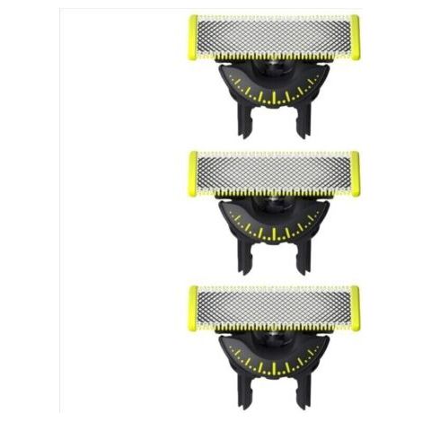 360 lames, pour tous les modèles et Pro, 3 pièces (modèle QP430/60),Rasoir QP2520 - Tête de rasage à petite lame en T - QP2523 - QP2630 - Série 6510 - Accessoire de rechange