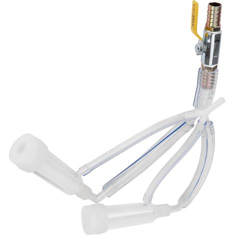 Accessoires pour machine à traire avec interrupteur, ensemble de tasses à lait de chèvre, accessoires pour machine à traire (1/5)