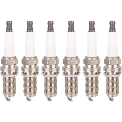 6 Stück PLFR5A 6240 Zündkerzen für Infiniti FX45 – 6er-Set (1/5)