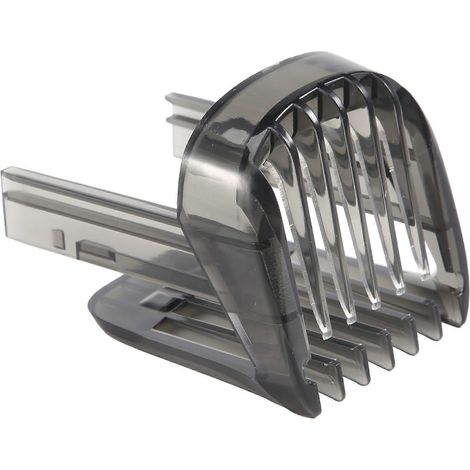 Der feste Kammaufsatz ist kompatibel mit den Philips Haarschneidemaschinen HC5410, HC5440, HC5442 und HC5447. (1/5)
