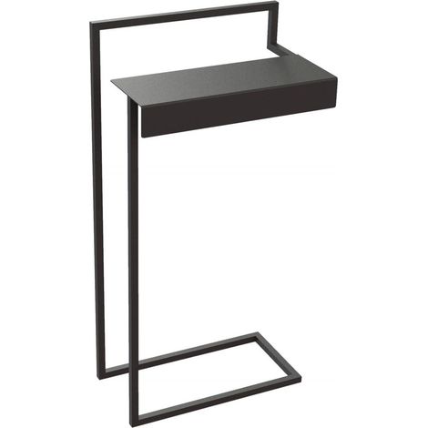 Deante Mokko porta-abiti in acciaio inox nero